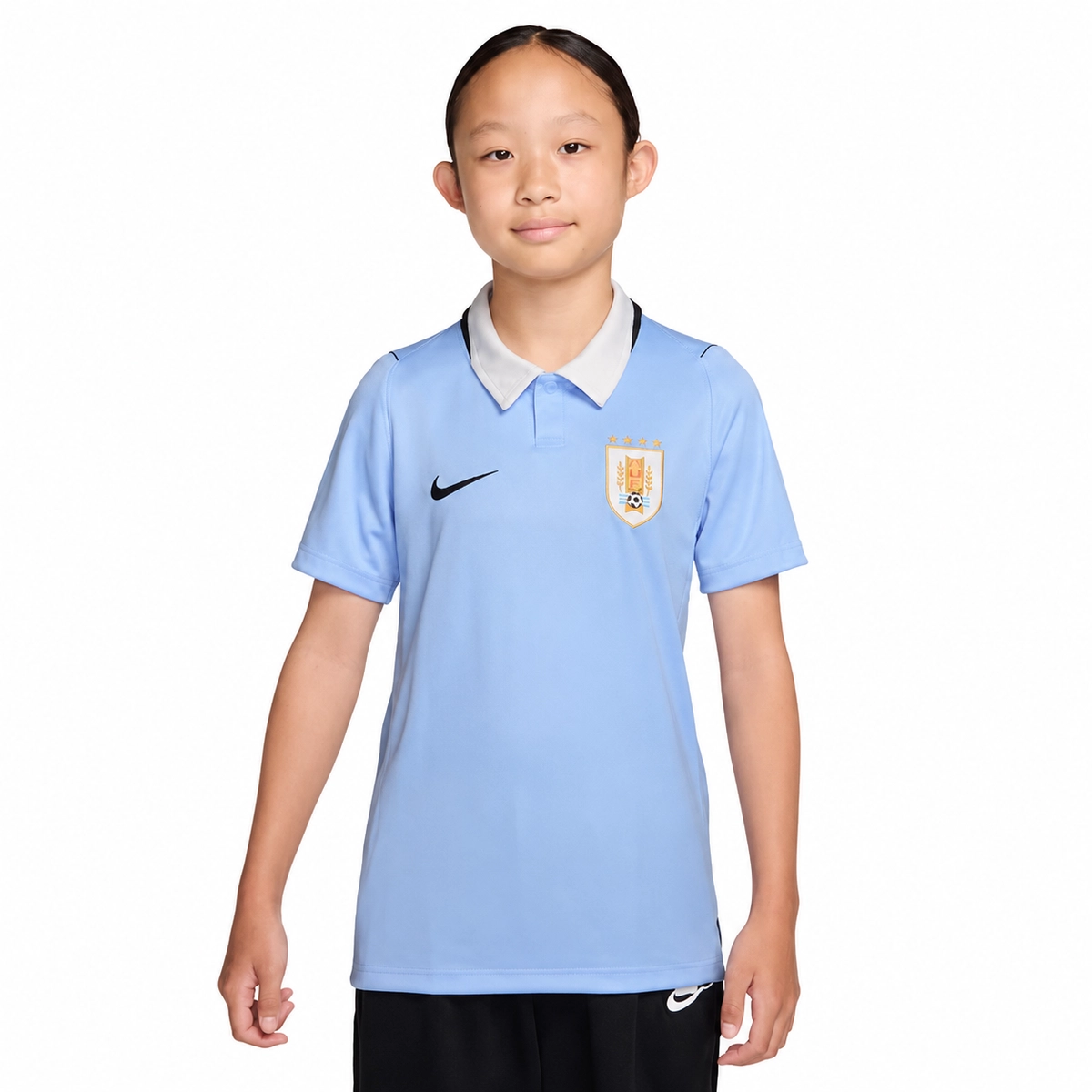 CAMISA NIKE URUGUAI KIDS JSY SS STAD HM