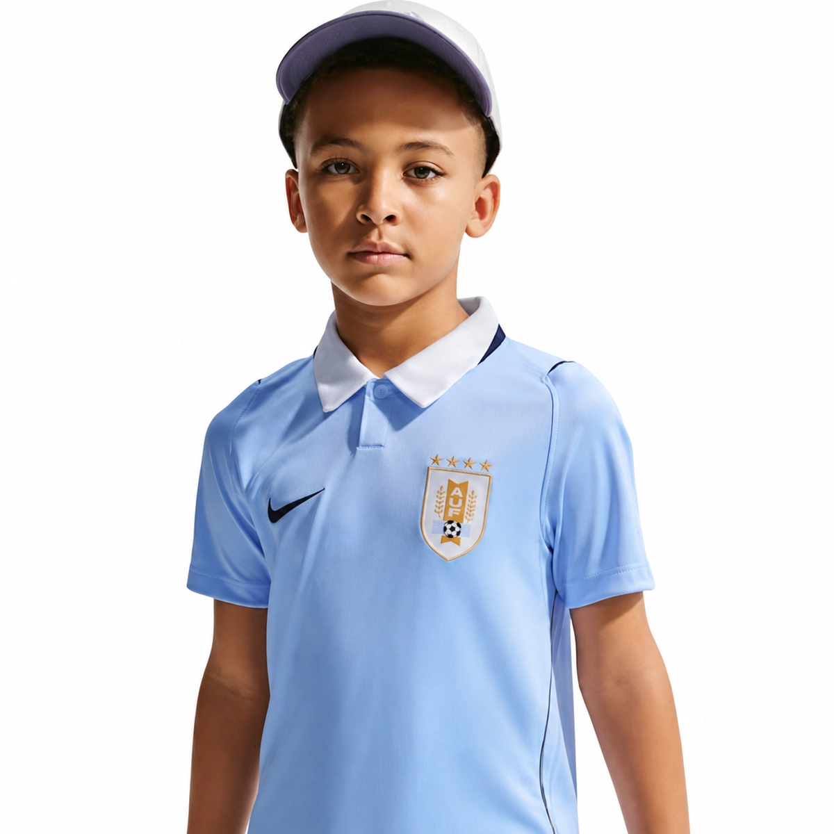 CAMISA NIKE URUGUAI KIDS JSY SS STAD HM