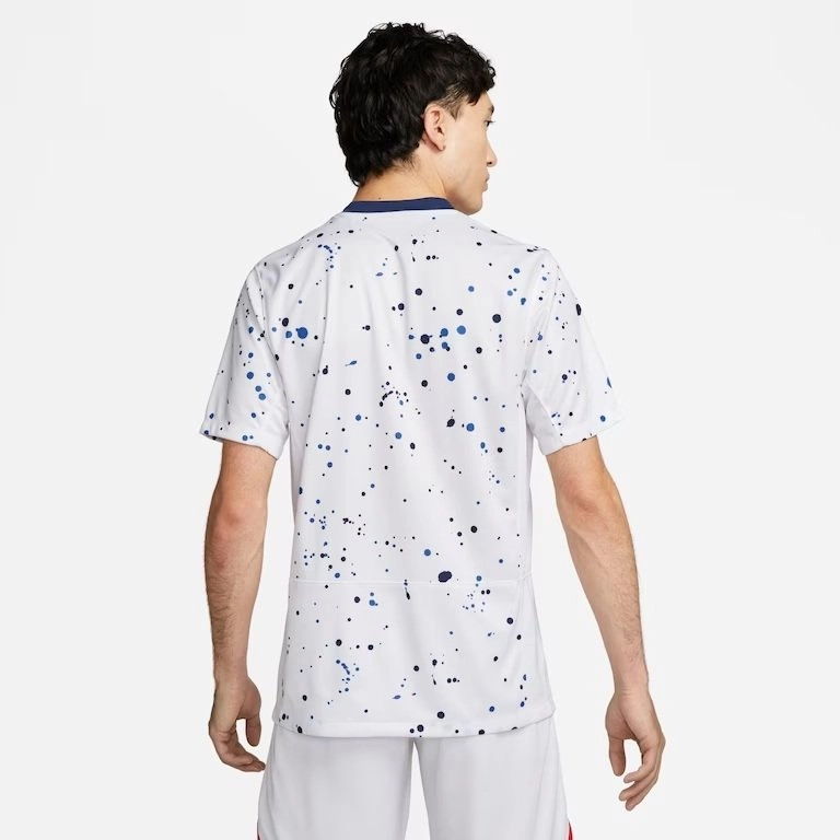 Camisa Nike Usa I - masculino - branco e azul