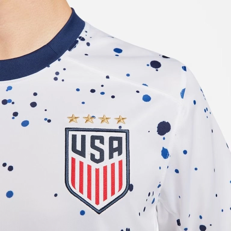 Camisa Nike Usa I - masculino - branco e azul