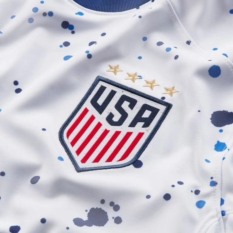 Camisa Nike Usa I - masculino - branco e azul