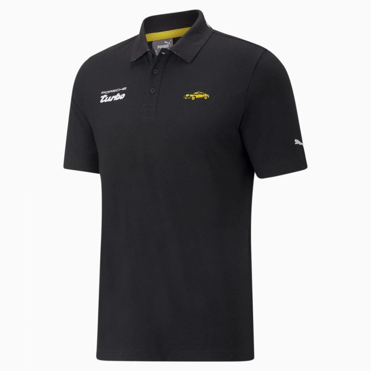 Camisa Polo Puma - masculino - preto