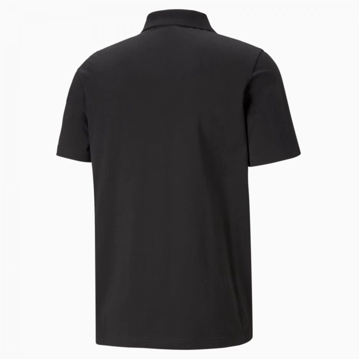 Camisa Puma Ess Jorsey Polo - masculino - preto e branco