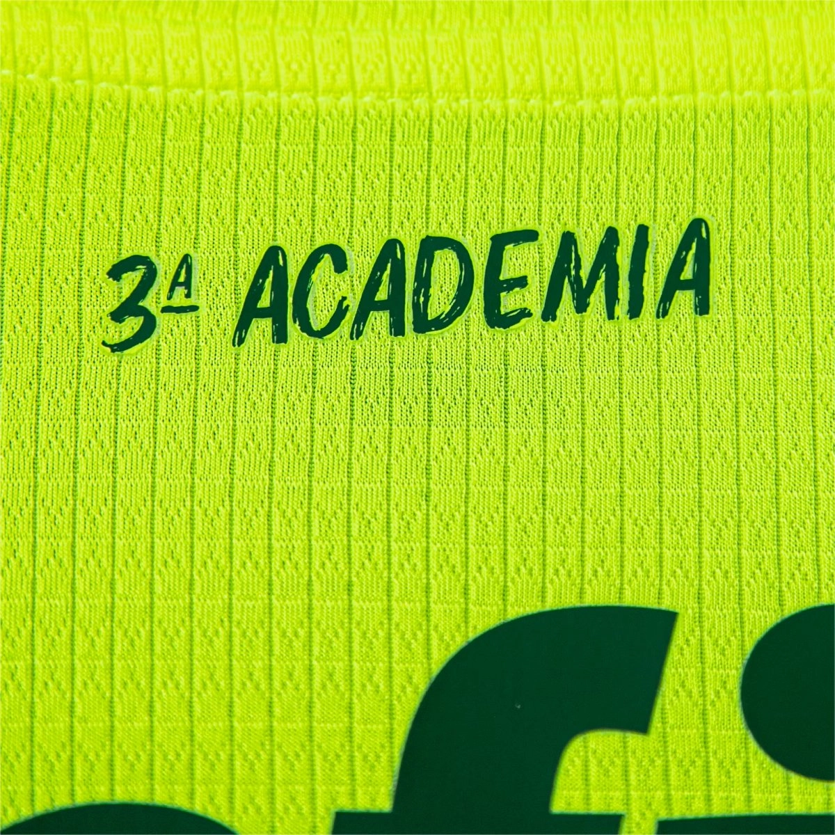 Camisa Puma Palmeiras Jogador 3 - masculino - verde limao e verde