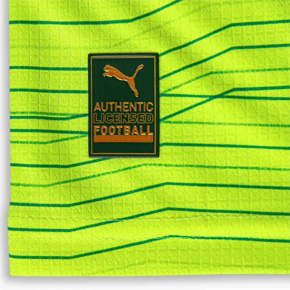 Camisa Puma Palmeiras Jogador 3 - masculino - verde limao e verde