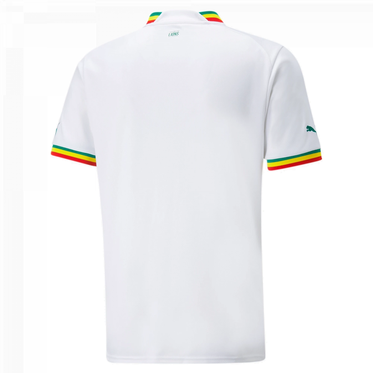 Camisa Puma Senegal I - masculino - branco