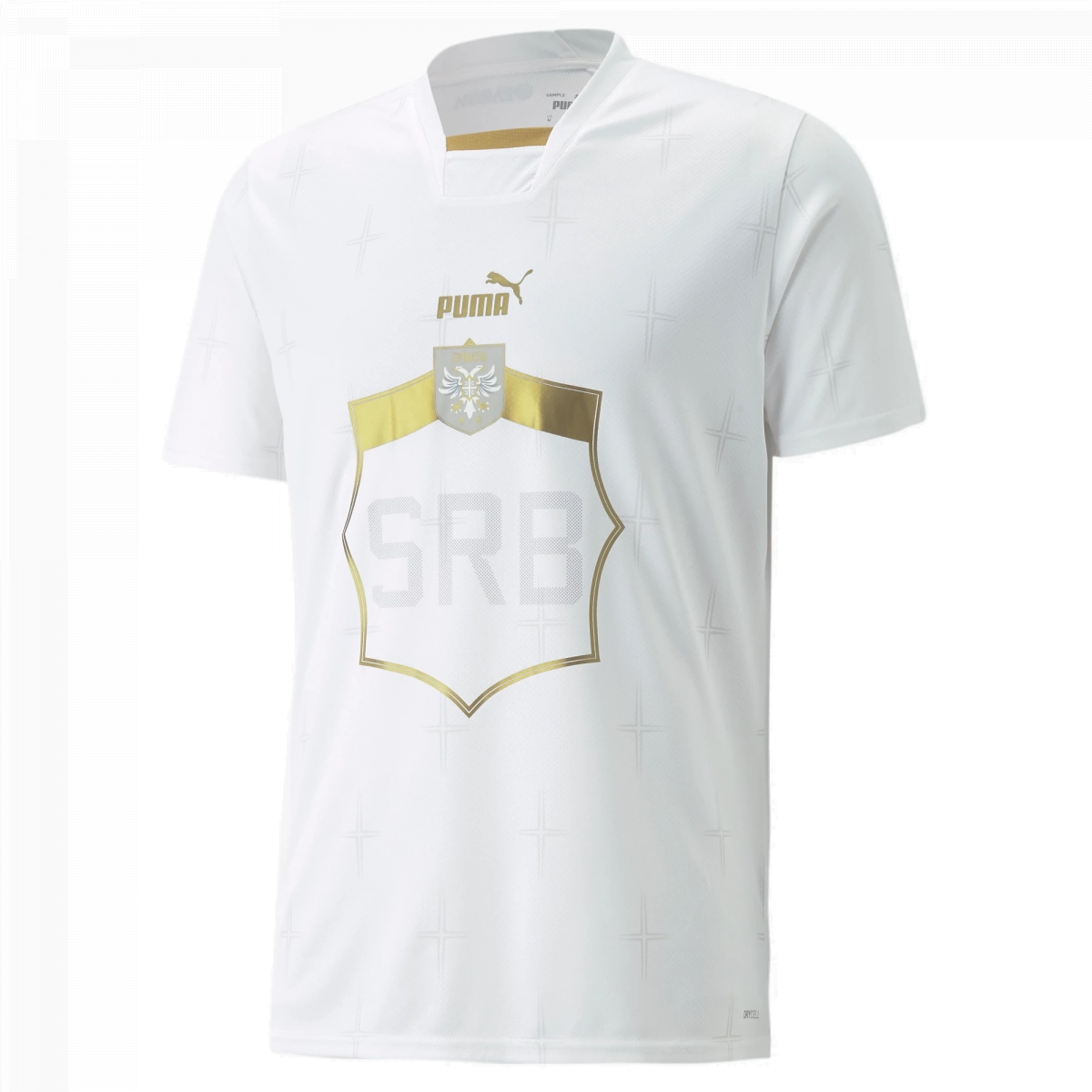 Camisa Puma Servia Ii - masculino - branco