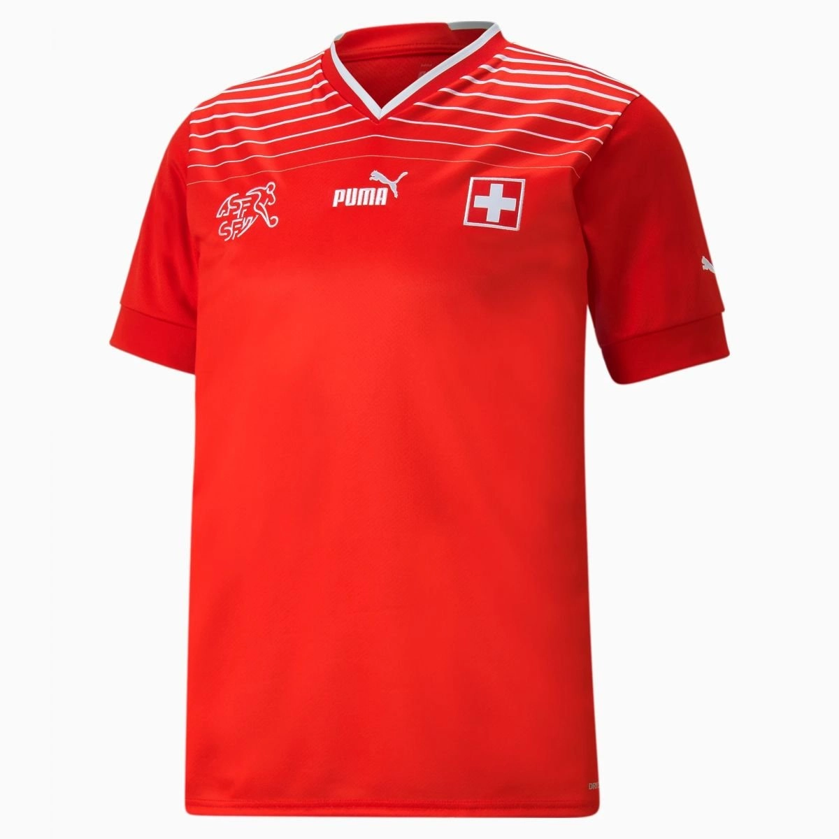 Camisa Puma Suica I - masculino - vermelho