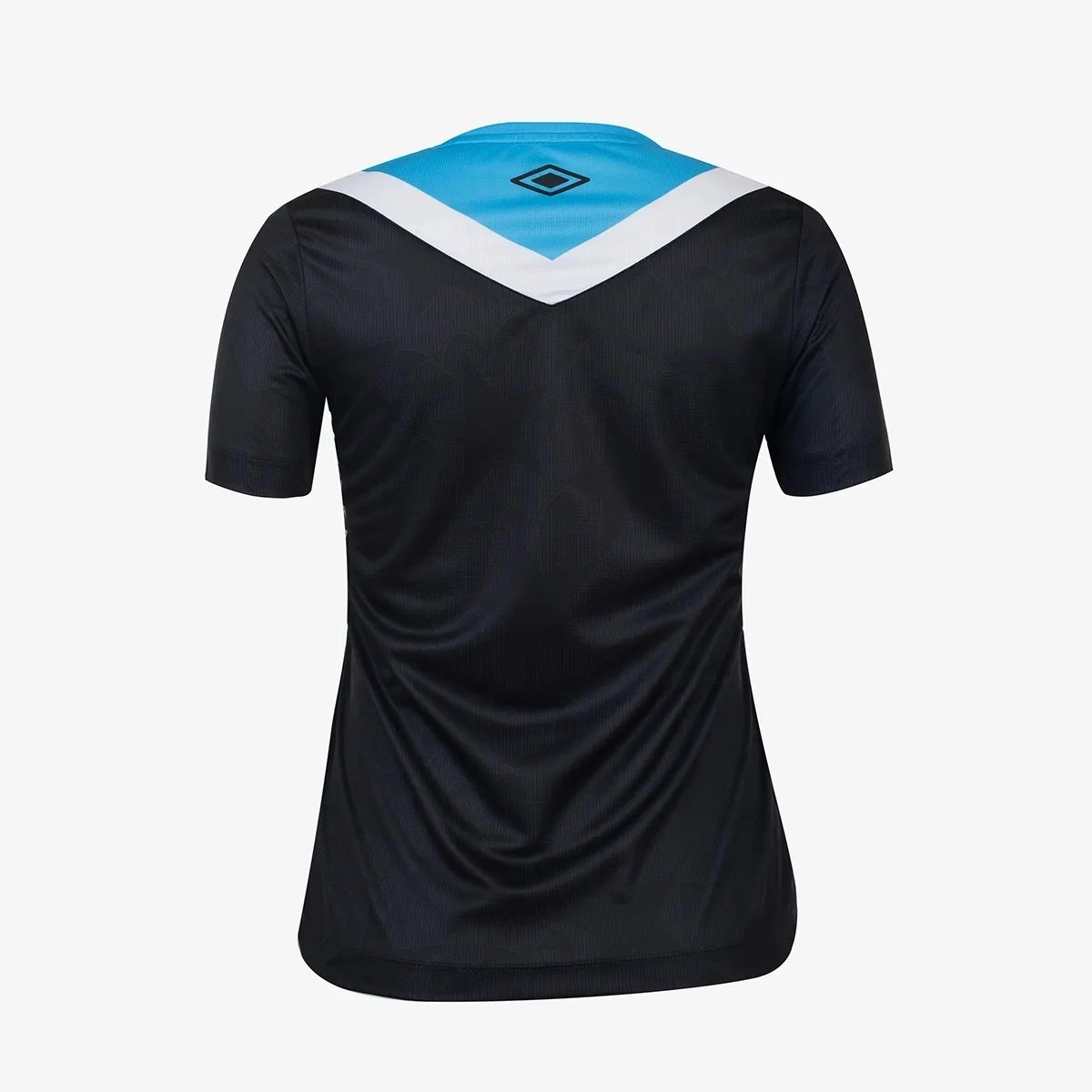 Camisa Umbro Gremio Of 3 2024 Torcedora - feminino - preto e azul