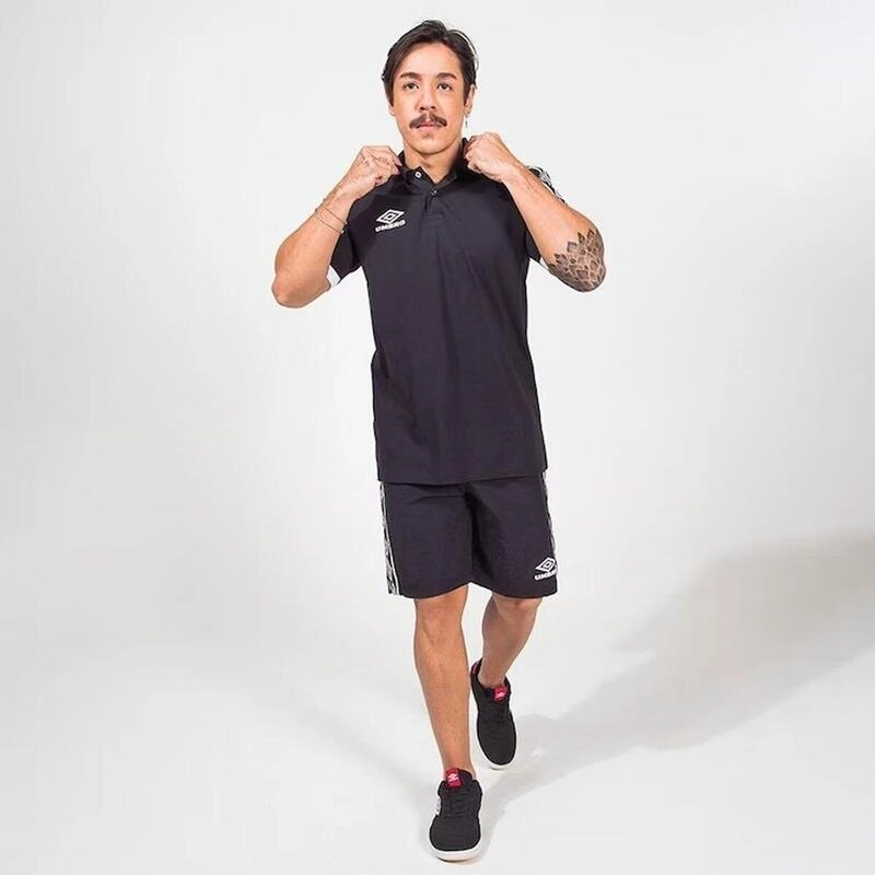 CAMISA UMBRO POLO TRADITIONAL CLUB