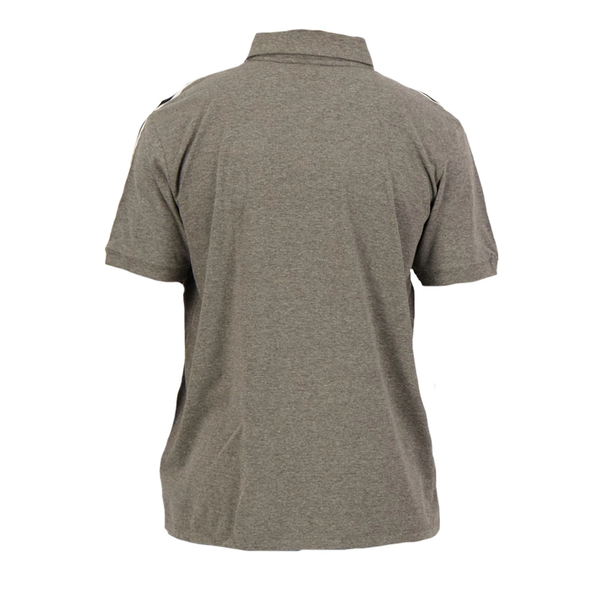 Camisa Umbro Polo Traditional Club - masculino - cinza mescla