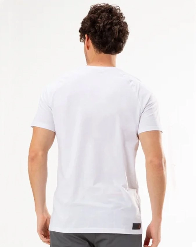 Camiseta Alpen Triangulo - masculino - branco