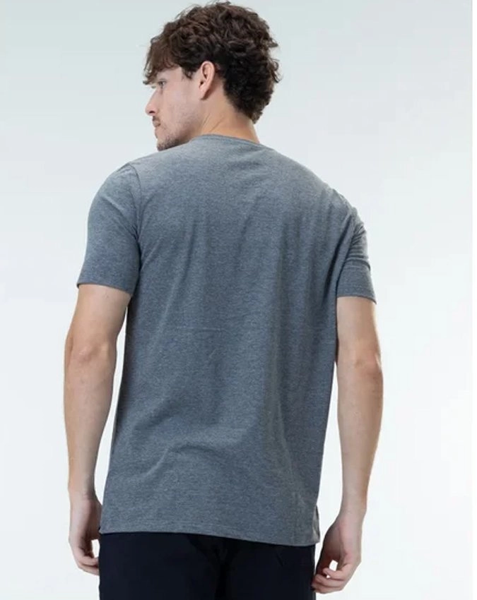 Camiseta Alpen Triangulo - masculino - mescla