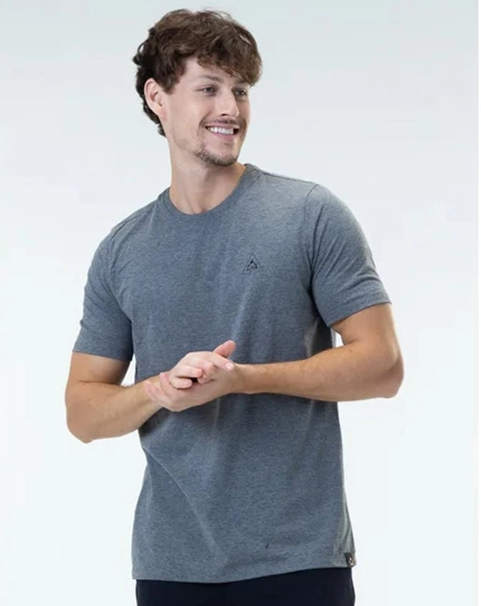 Camiseta Alpen Triangulo - masculino - mescla