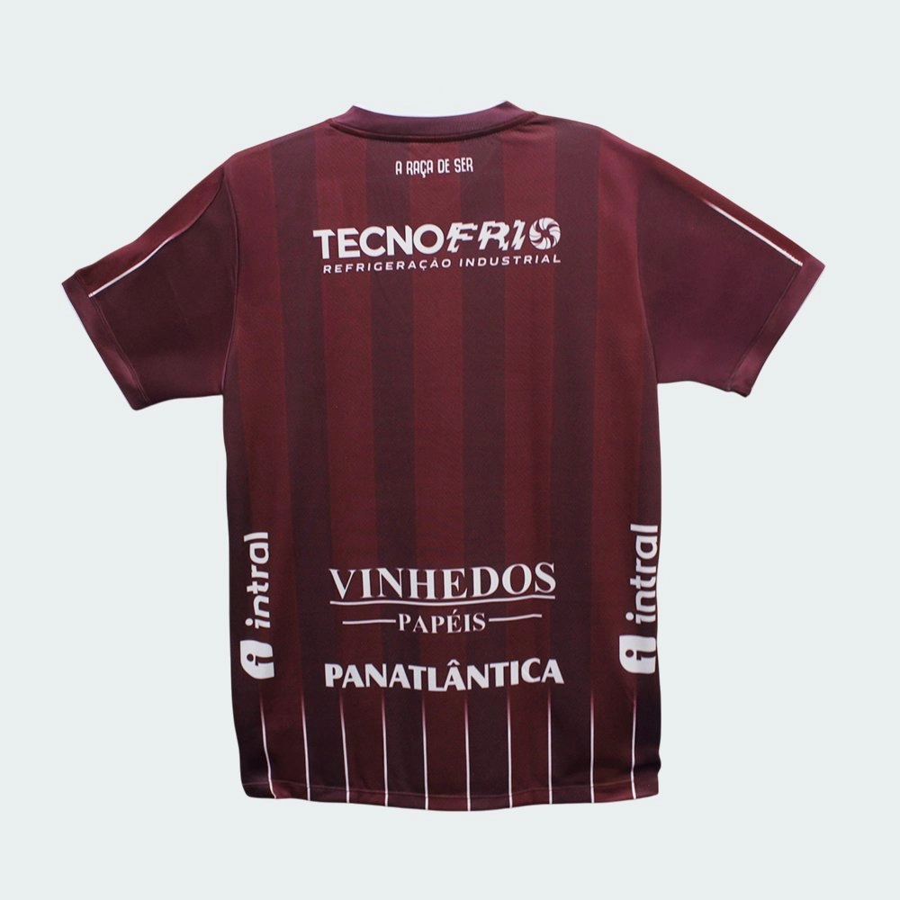 Camiseta Bravo35 S.E.R Caxias Oficial Grena - masculino - bordo