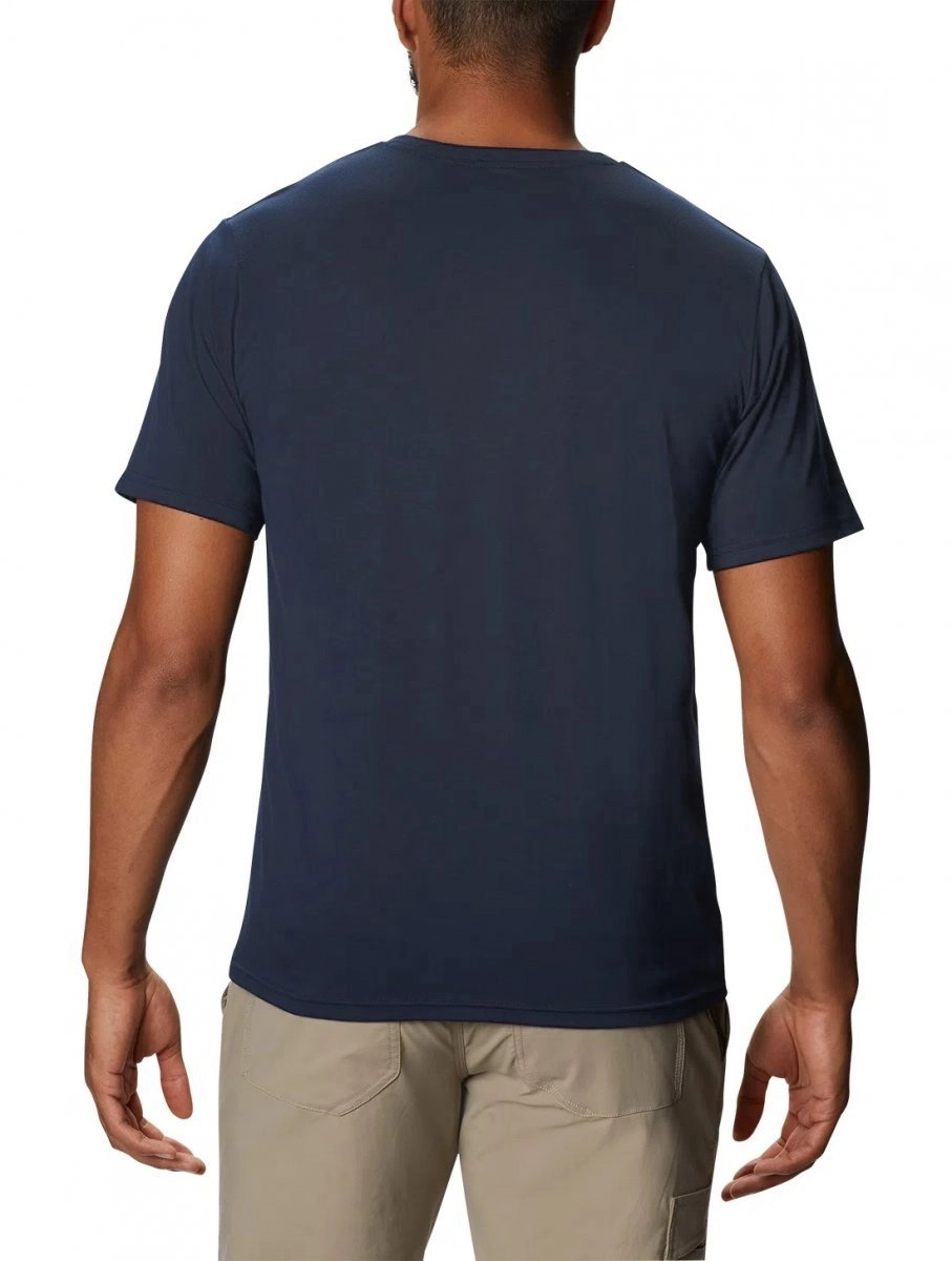 Camiseta Columbia Aurora II - masculino - azul marinho