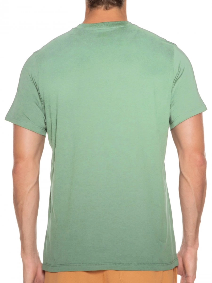 Camiseta Columbia Basic Logo II Branded - masculino - verde