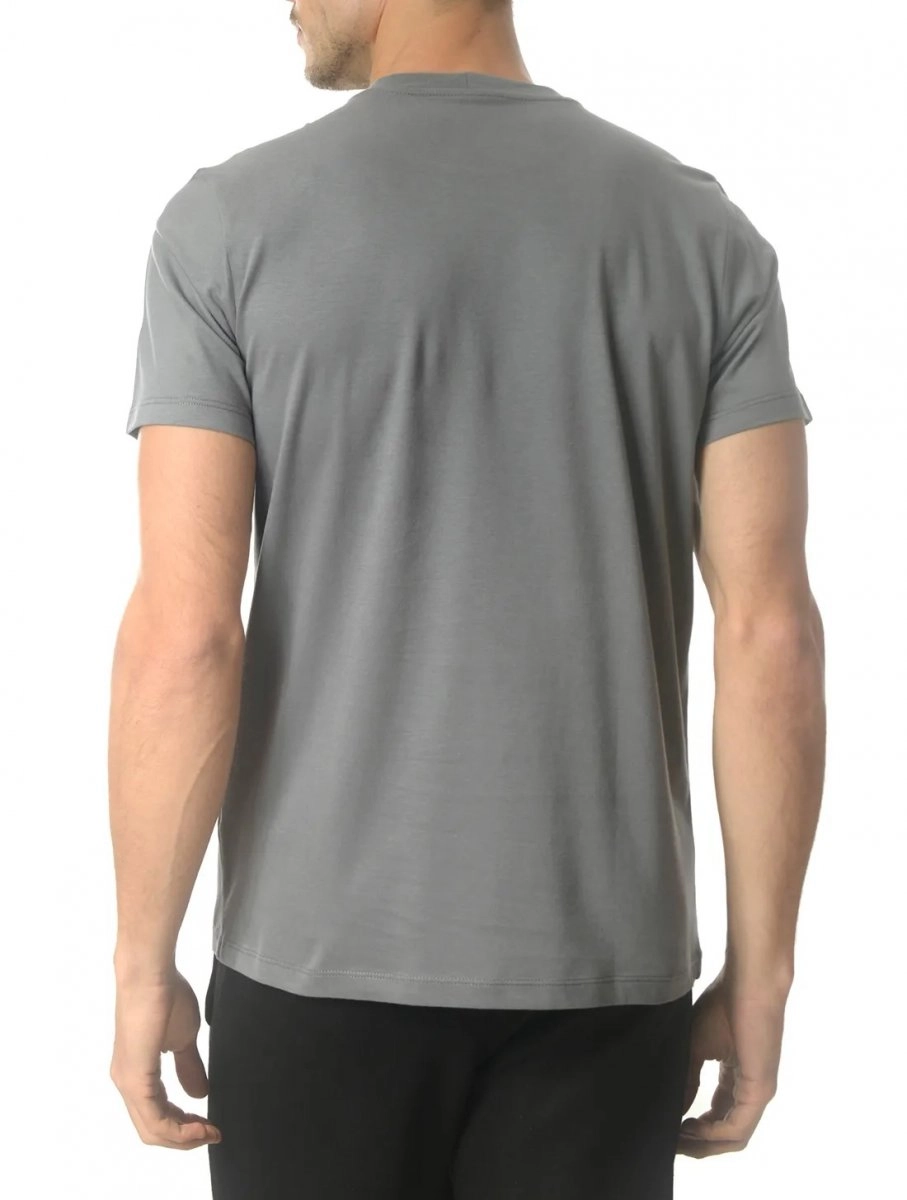 Camiseta Columbia Basic - masculino - chumbo