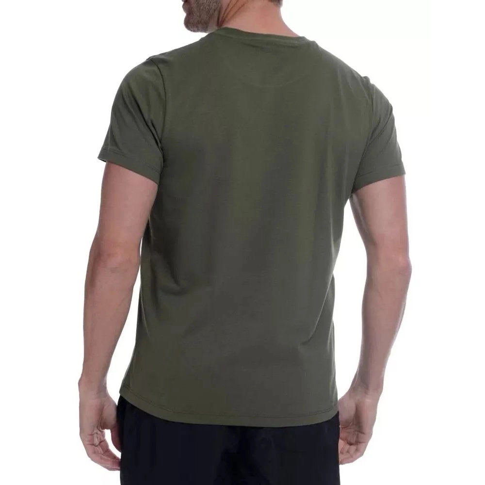 Camiseta Columbia basic - masculino - verde escuro