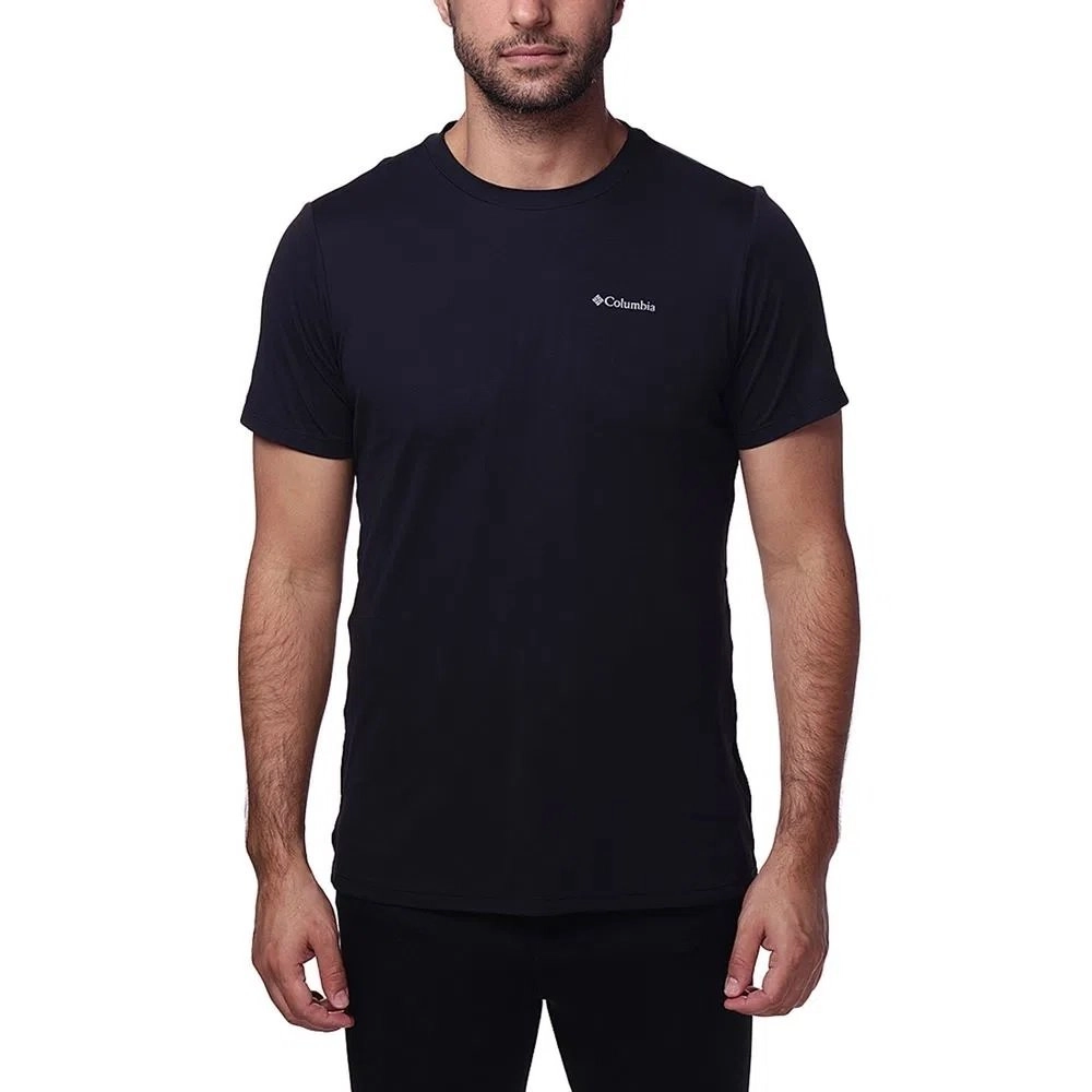 Camiseta Columbia - masculino - preto