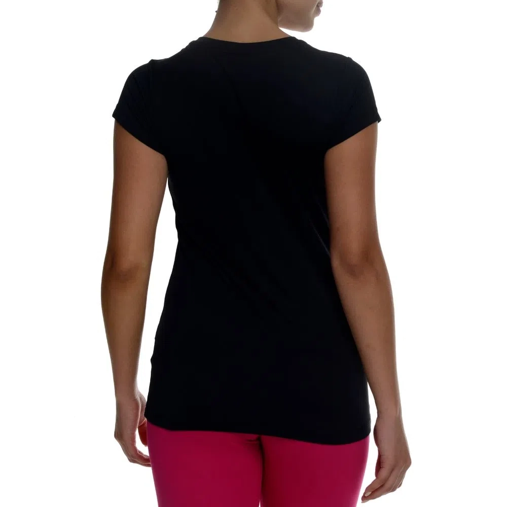 Camiseta Columbia Neblina - feminino - preto