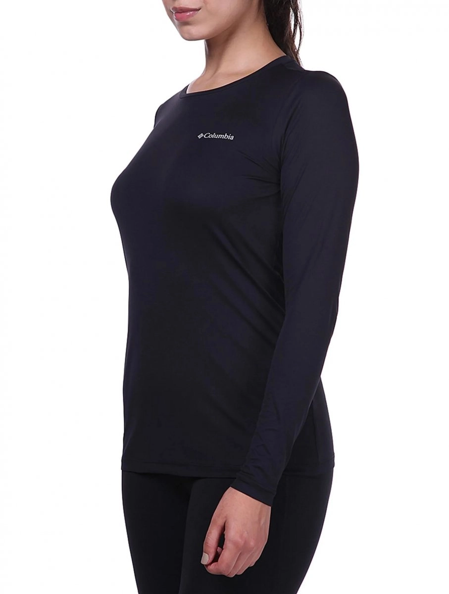 Camiseta Columbia Neblina - feminino - preto