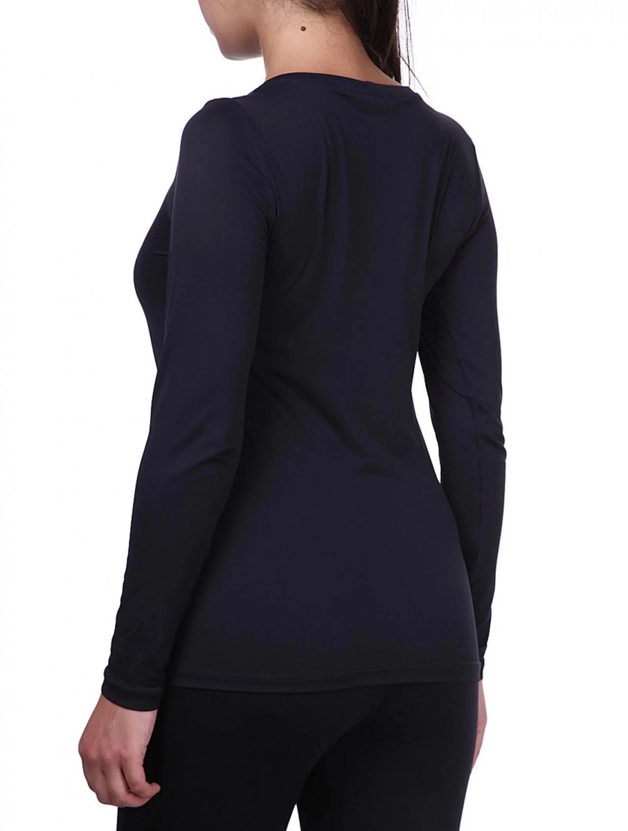 Camiseta Columbia Neblina - feminino - preto