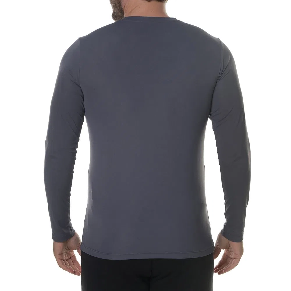 Camiseta Columbia Neblina - masculino - cinza