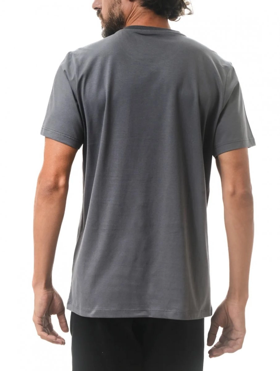 Camiseta Columbia Scoped View - masculino - cinza