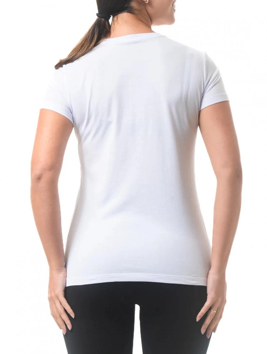 Camiseta Columbia Sun Trek Graphic Ii - feminino - branco