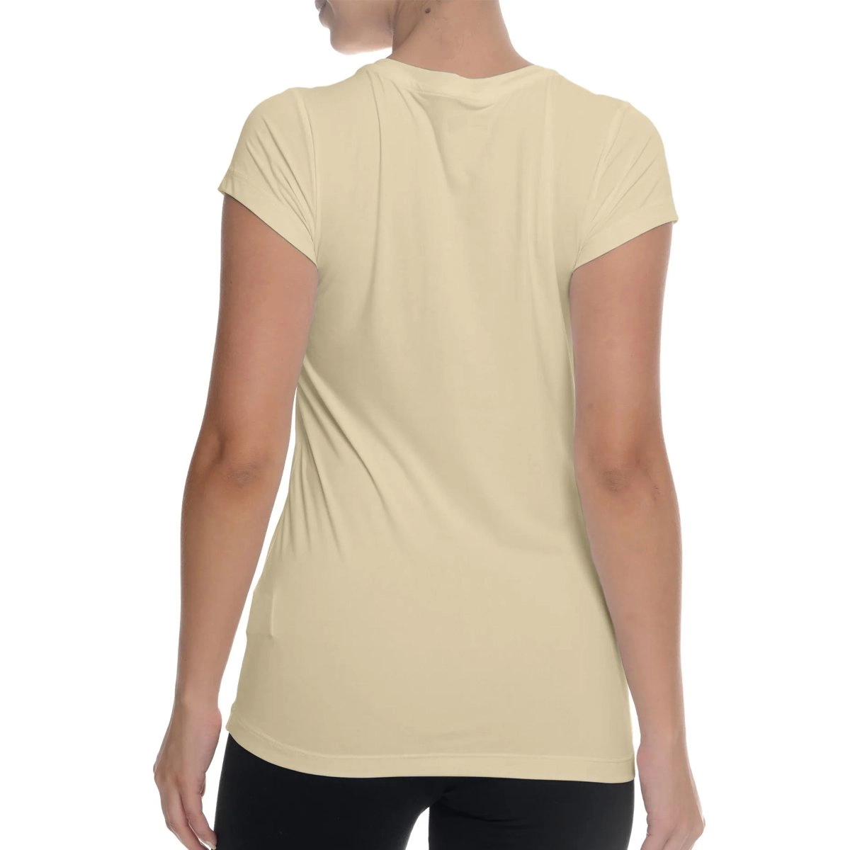 Camiseta Columbia Trek Graphic II - feminino - bege