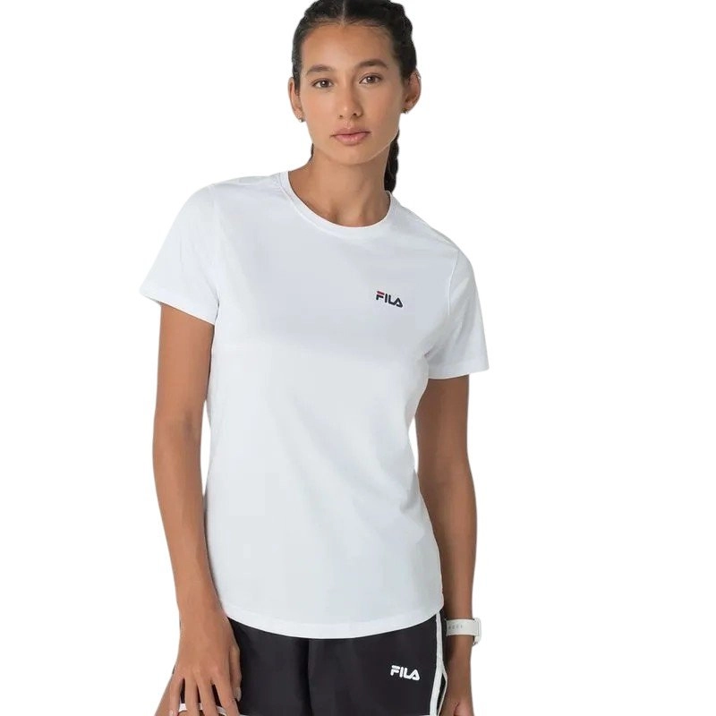 Camiseta Fila Basic Sports III - feminino - branco