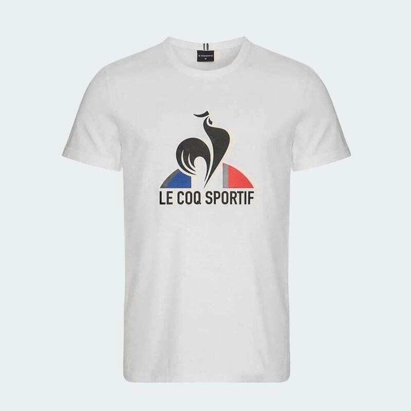 Camiseta Le Coq Ess Tee Logo Ss - masculino - branco