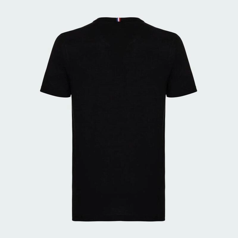 Camiseta Le Coq Ess Tee Logo Ss - masculino - preto