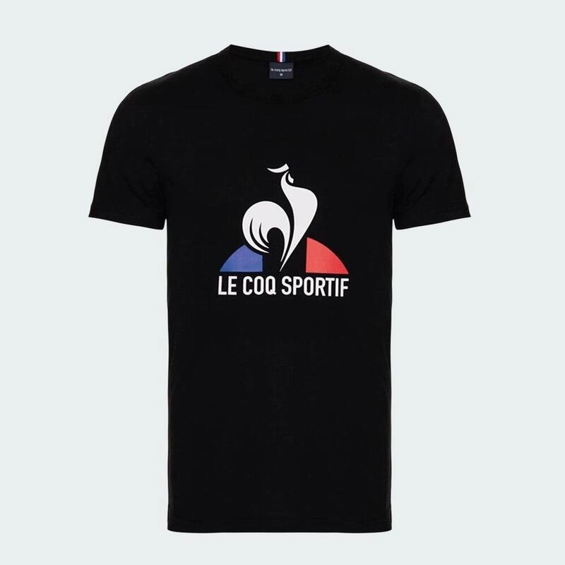 Camiseta Le Coq Ess Tee Logo Ss - masculino - preto