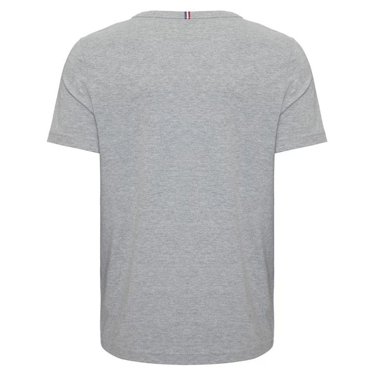 Camiseta Le Coq Sportif Ess Tee Ss N3 - masculino - cinza