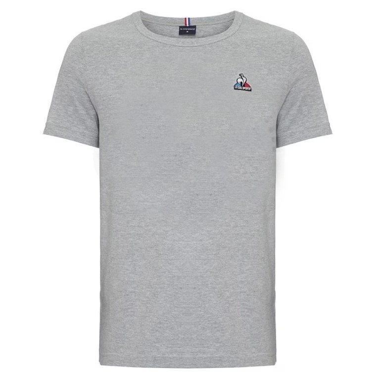 Camiseta Le Coq Sportif Ess Tee Ss N3 - masculino - cinza