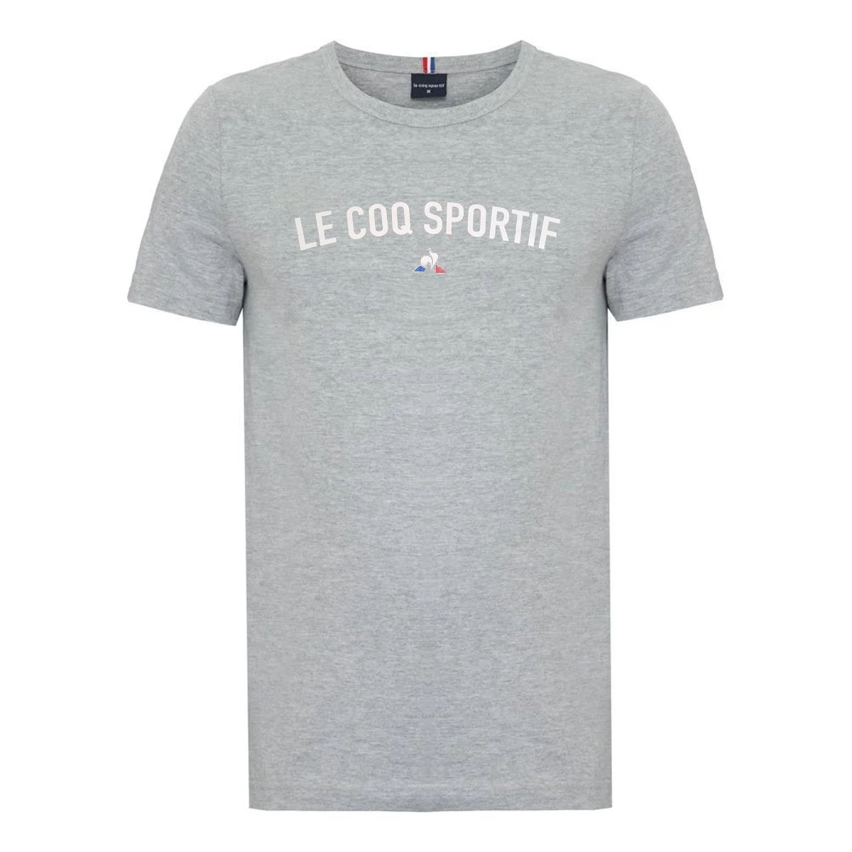 Camiseta Le Coq Sportif Ess The Let Curve Ss - masculino - cinza