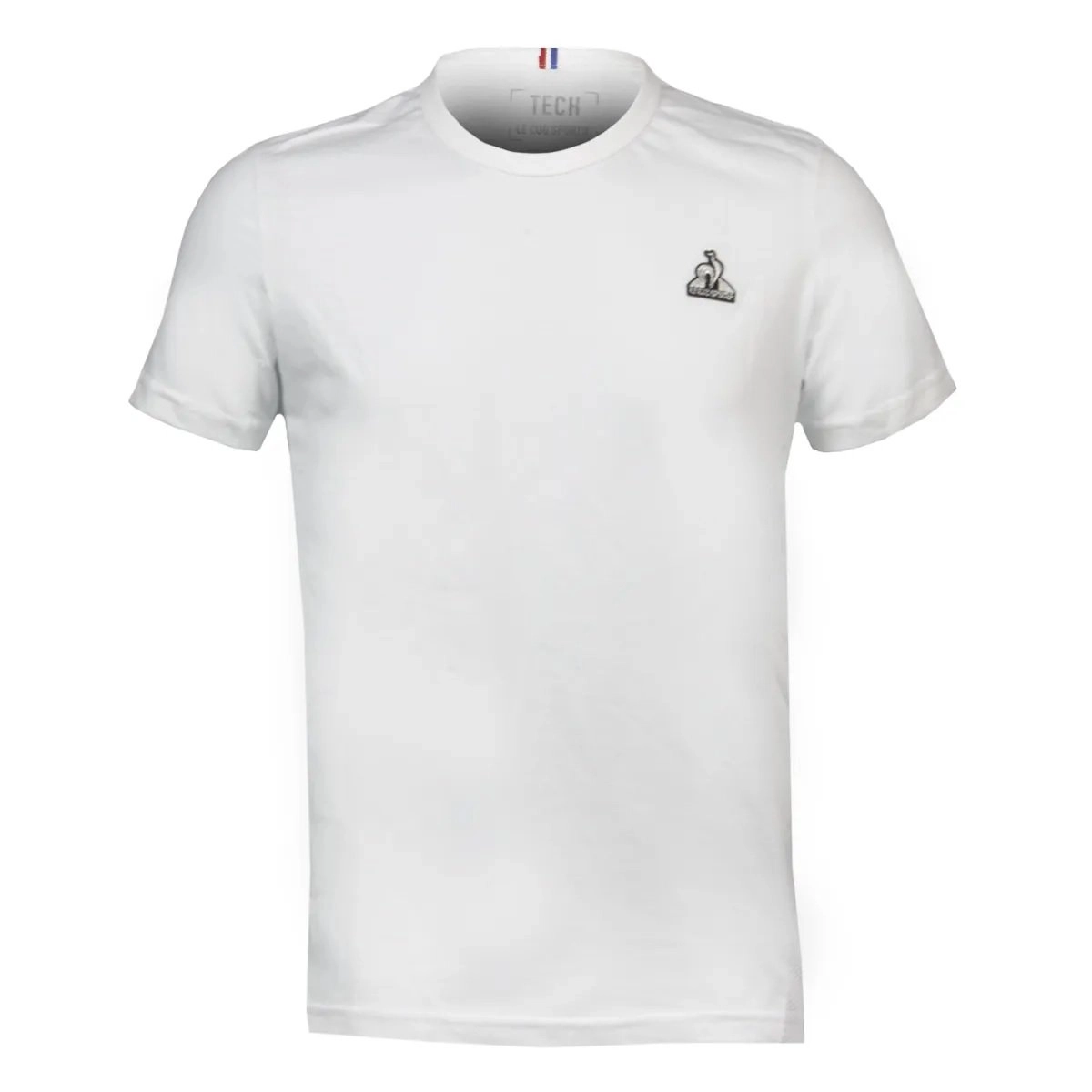 Camiseta Le Coq Sportif Tech Tee Ss N1 - masculino - branco