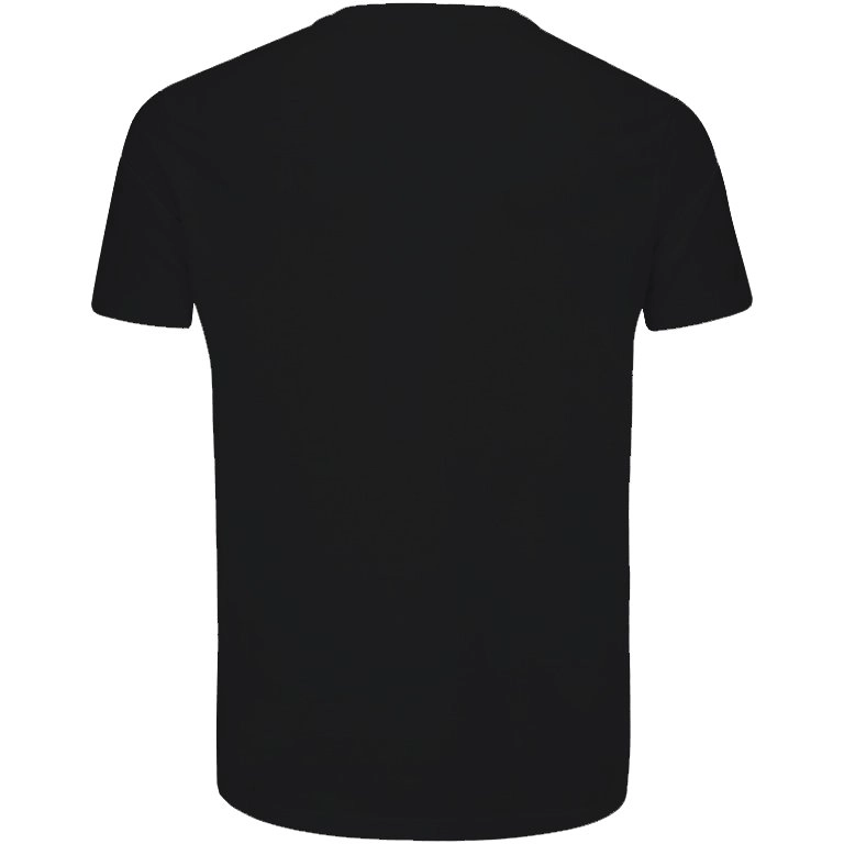 Camiseta Mizuno Big Logo - masculino - preto e branco