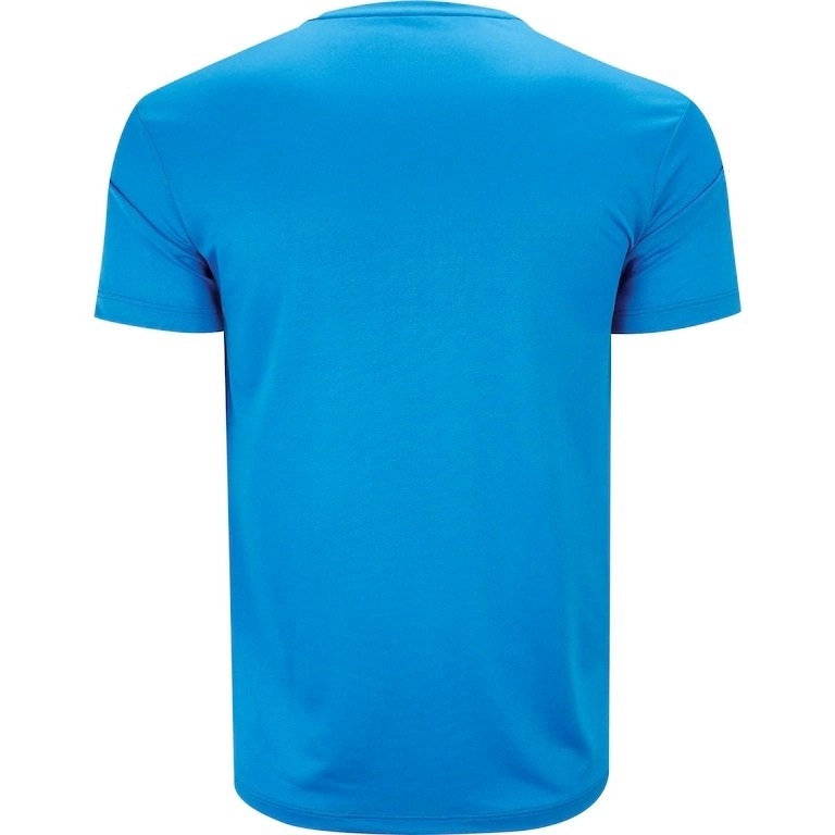 Camiseta Mizuno Nirvana - masculino - azul claro