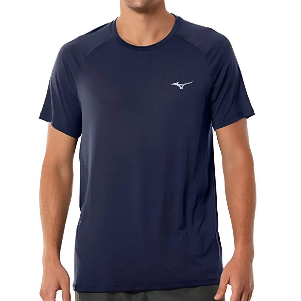 Camiseta Mizuno Nirvana - masculino - azul noite