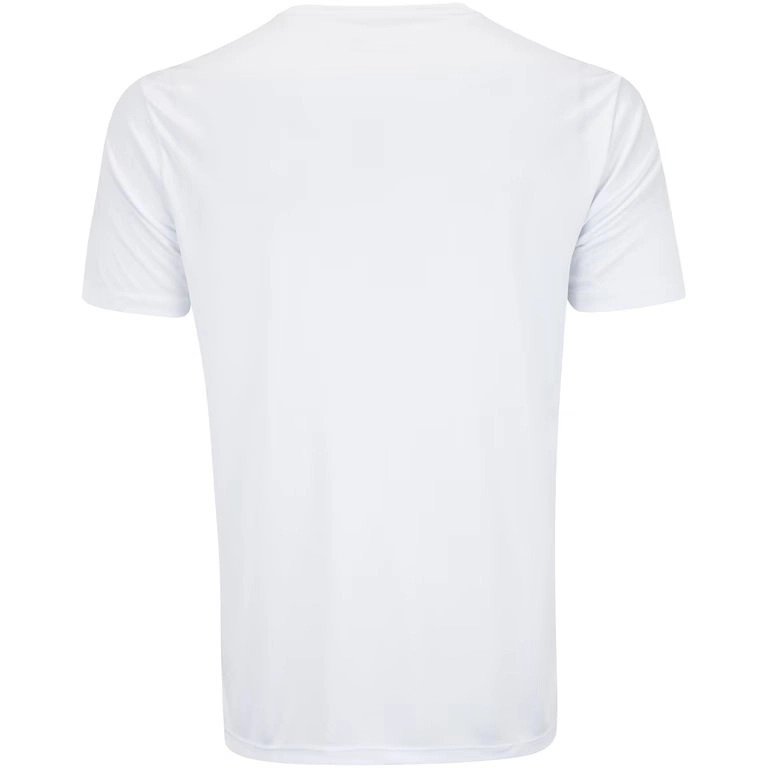 Camiseta Mizuno Run Spark 2 - masculino - branco