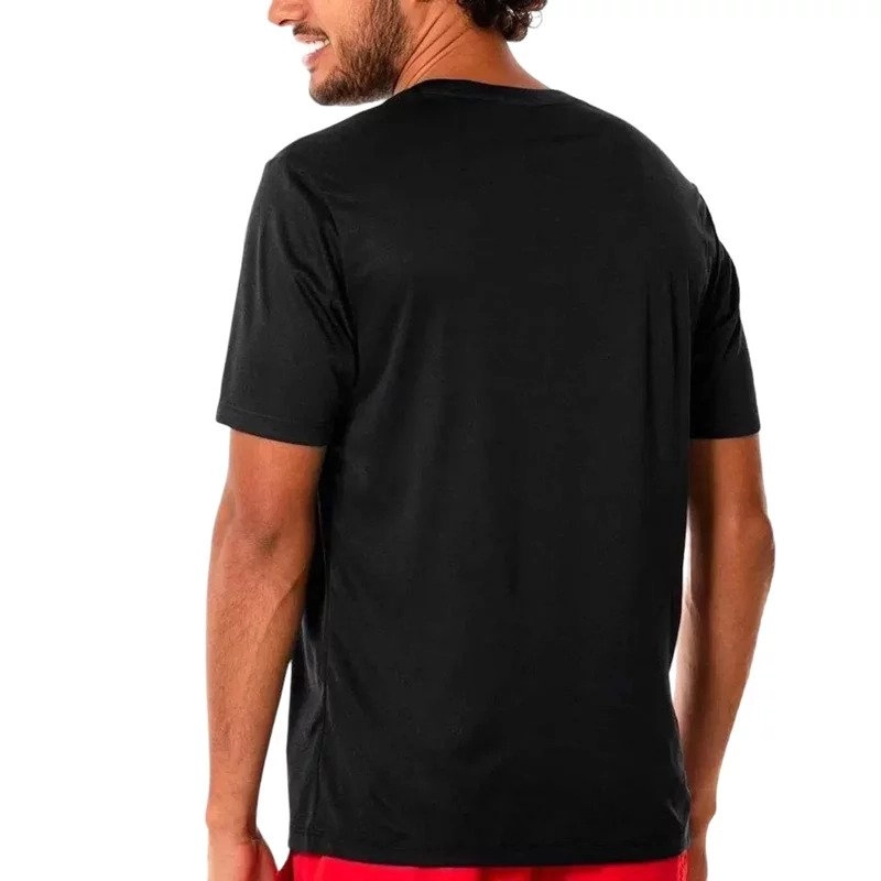 Camiseta Mizuno Spark 2 - masculino - preto