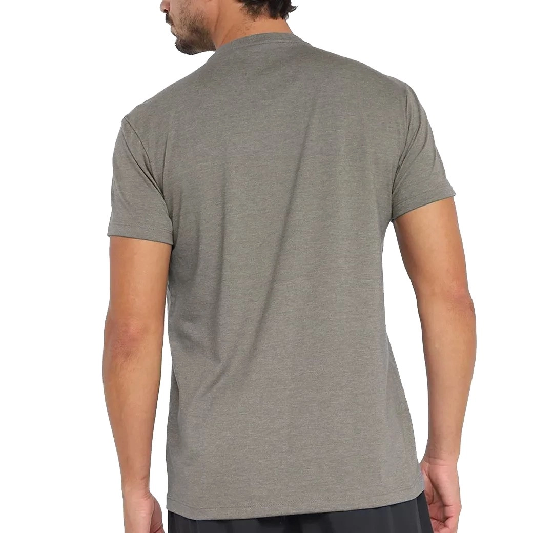 Camiseta Mizuno T Shirt - masculino - cinza