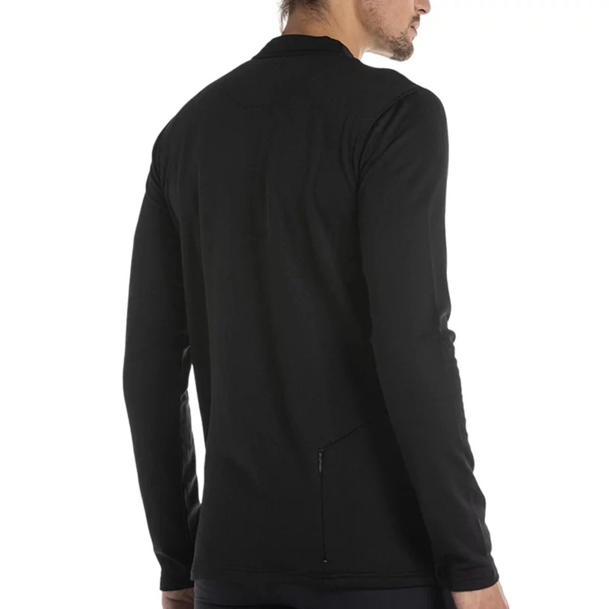 Camiseta Mizuno Termica - masculino - preto