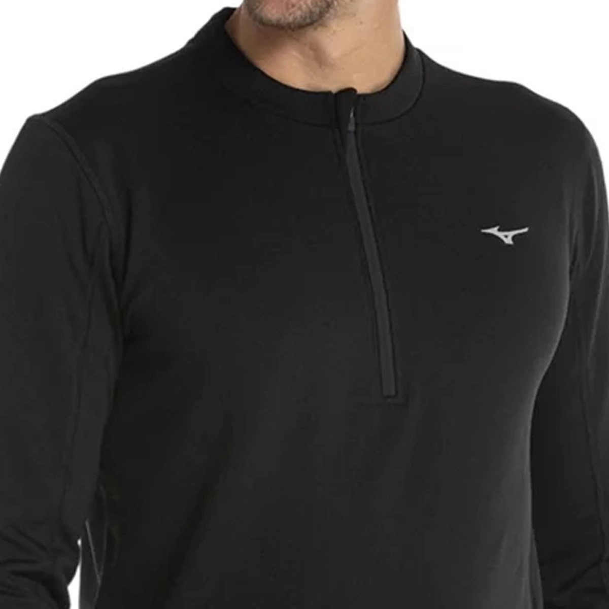 Camiseta Mizuno Termica - masculino - preto