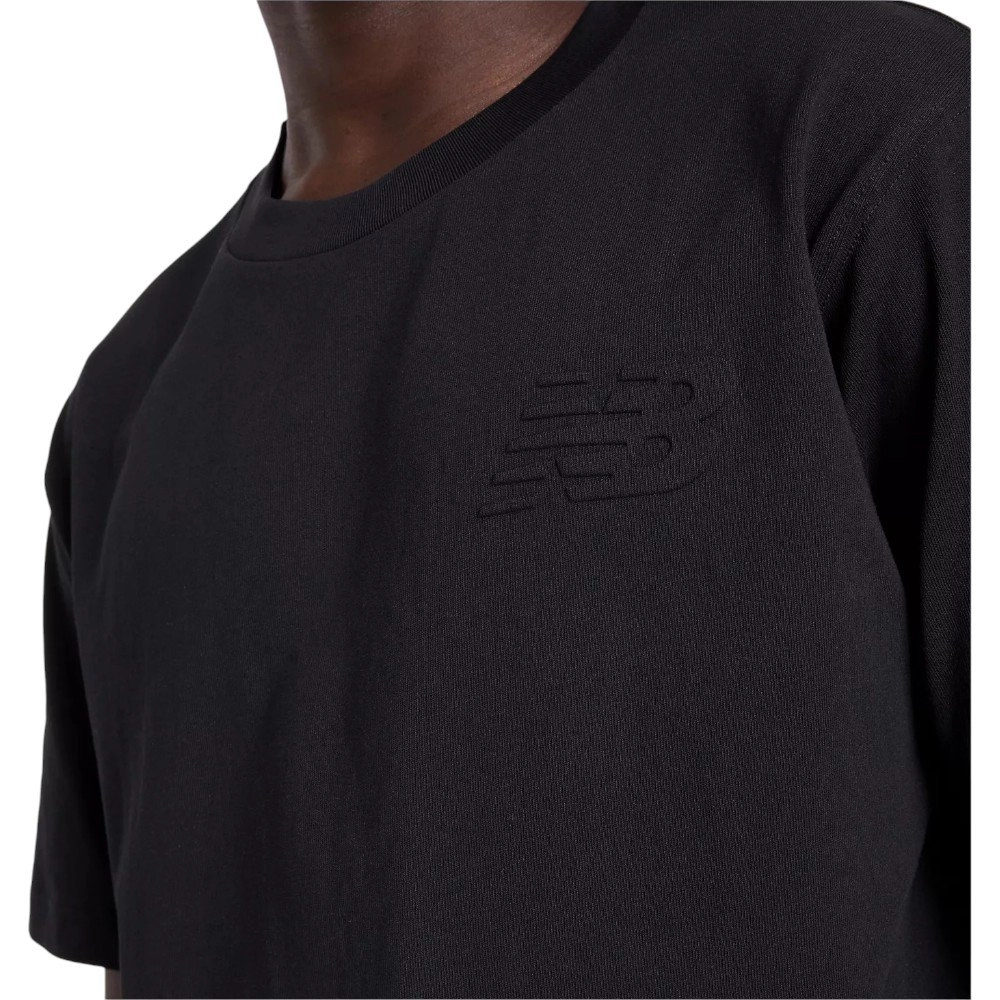 Camiseta New Balance Logo Embossed - masculino - preto
