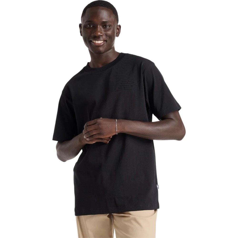 Camiseta New Balance Logo Embossed - masculino - preto