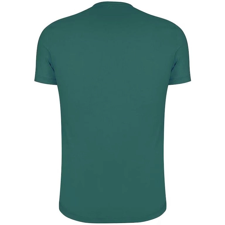Camiseta New Balance Sport Essentials Big Logo - masculino - verde e preto